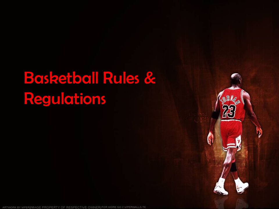 Basketball Rules & Regulations - ppt video online download