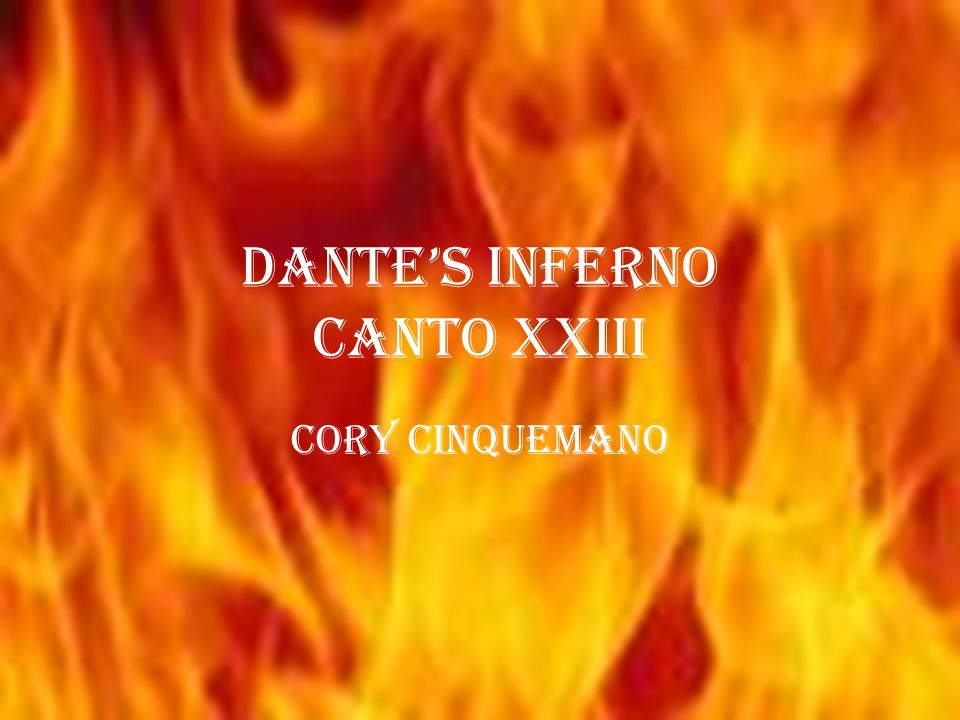 Dante's Inferno. - ppt video online download