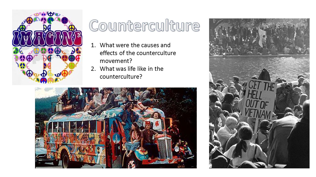 60's movement counter culture