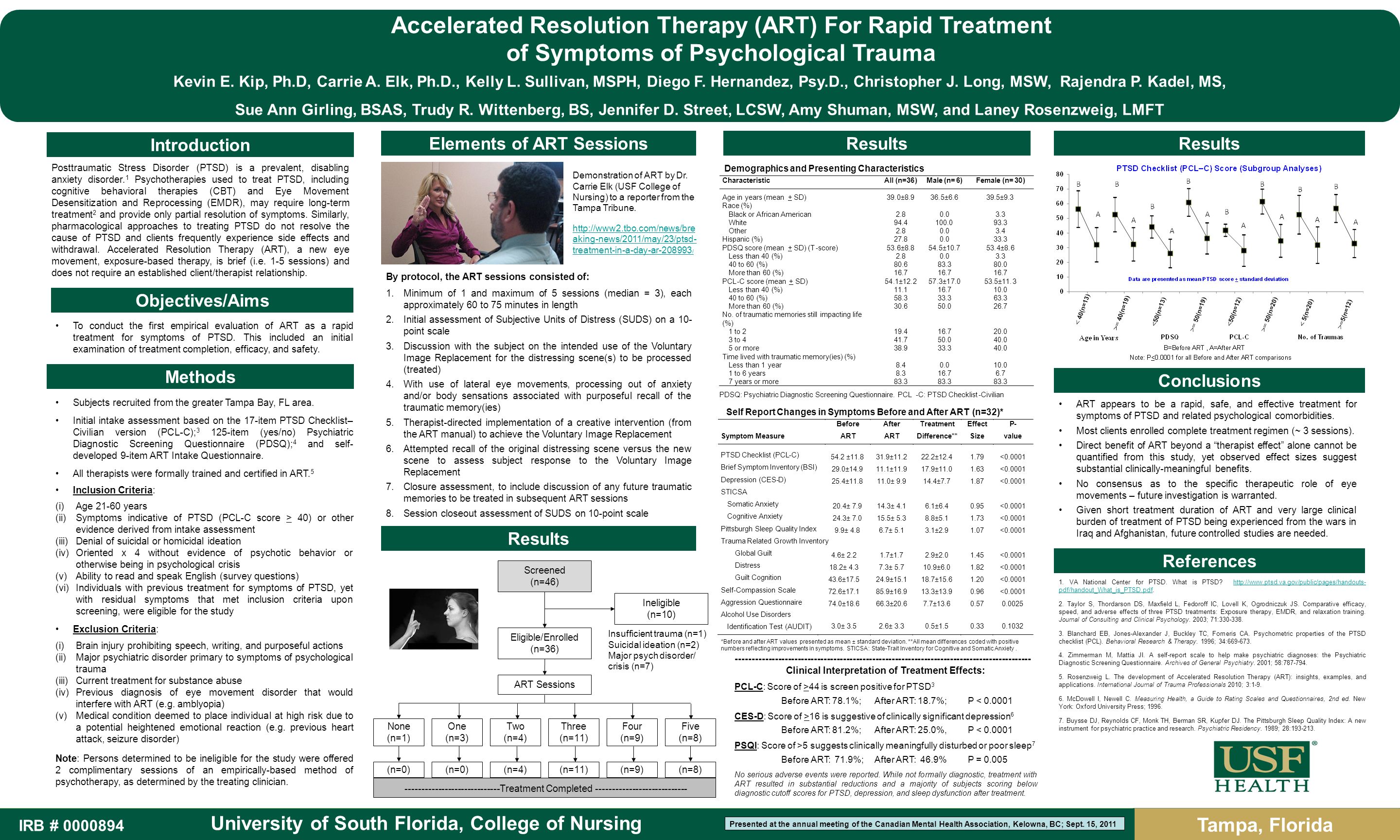 Accelerated Resolution Therapy