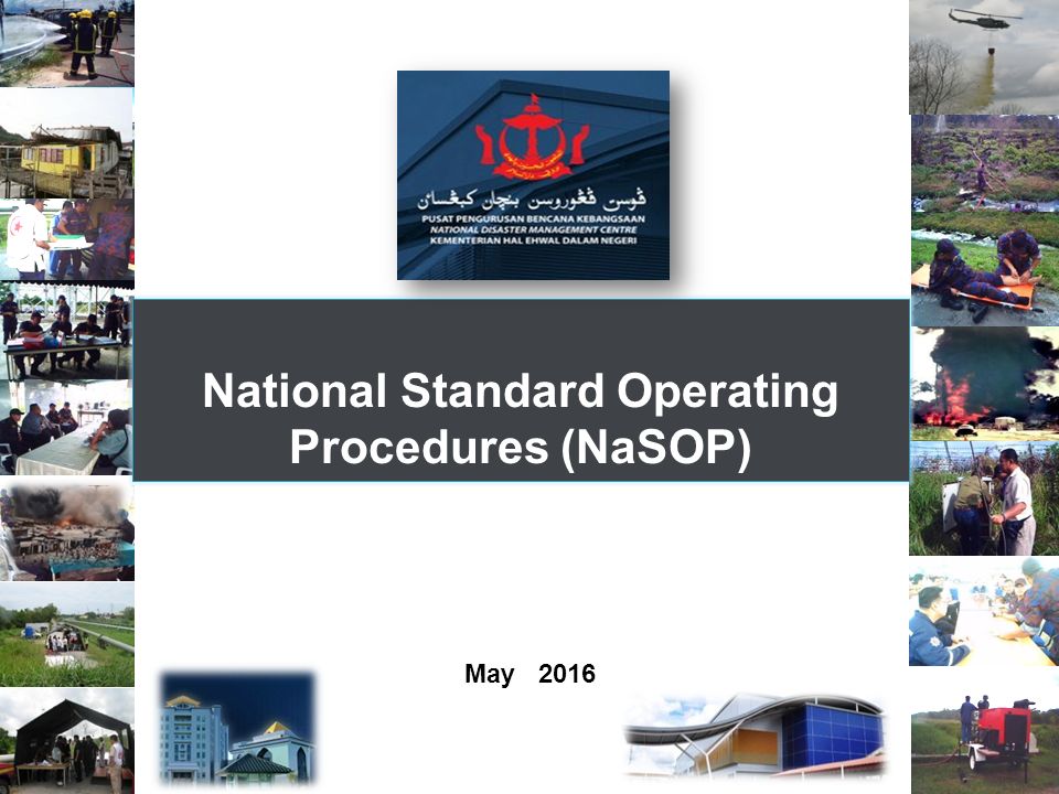 National Standard Operating Procedures (NaSOP) May ppt download