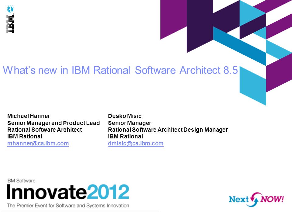 rational software architect 8.5
