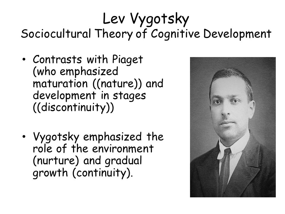 vygotsky continuous or discontinuous