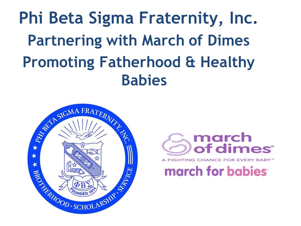 phi beta sigma march of dimes