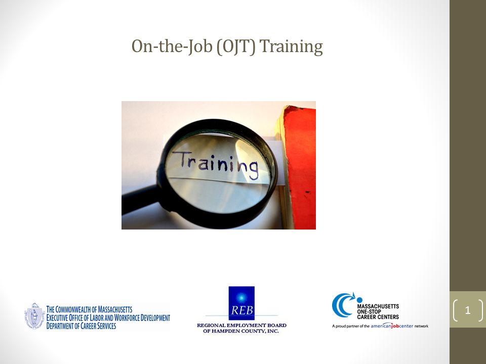 purpose of ojt training