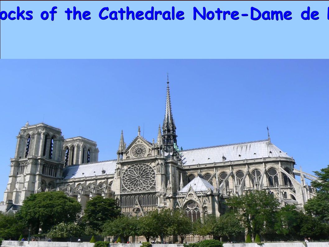 The locks of the Cathedrale Notre-Dame de Paris.. - ppt download