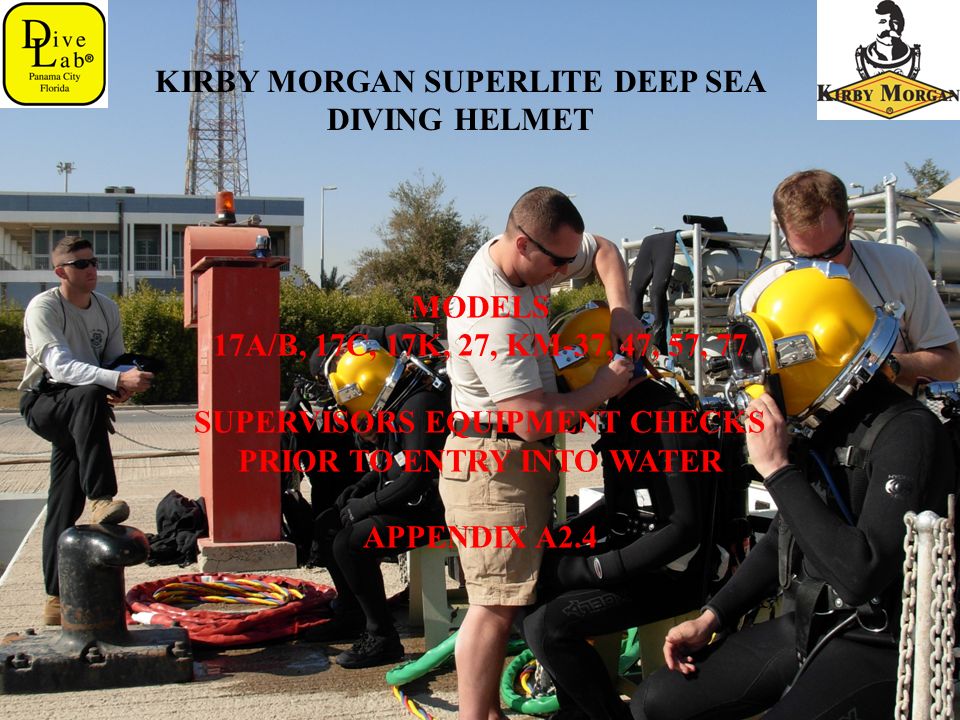 KIRBY MORGAN SUPERLITE 27 - Dive Rescue International