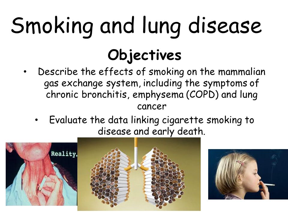 smokers lung slide