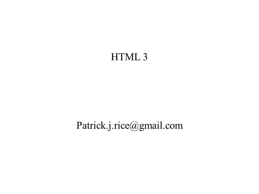 HTML 3 HTML Styles ○ HTML Style Examples ○ style=