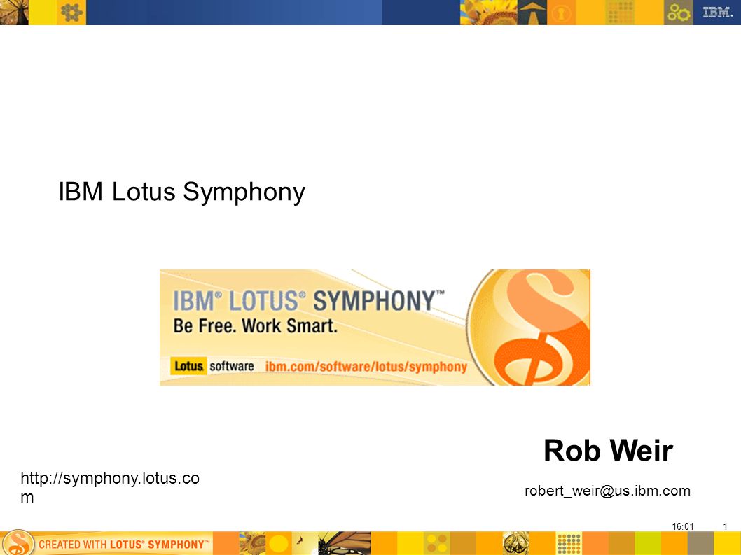 ibm lotus symphony presentations ibm lotus symphony presentations