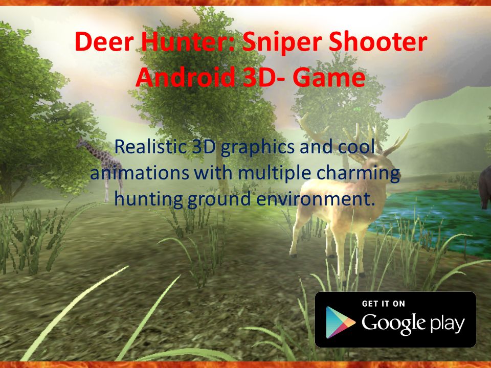 Deer Hunter Classic PC Game - Free Download Desktop Game