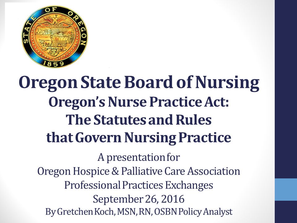 Get Your Oregon Nursing License