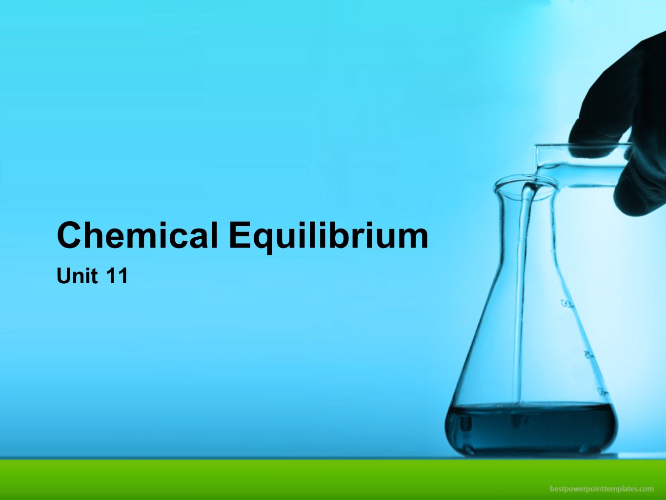 Chemical Equilibrium Unit 11. My Chemistry Presentation Chemical Reactions  We usually think of chemical reactions as having a beginning and an end.  reactants. - ppt download