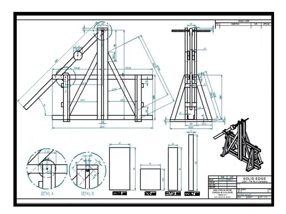 How To Make A Floating Arm Trebuchet - Youtube