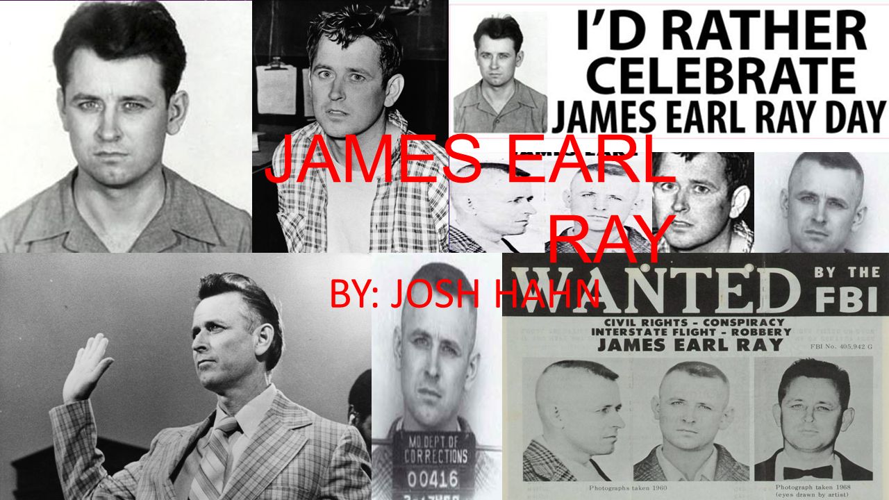 james earl ray family