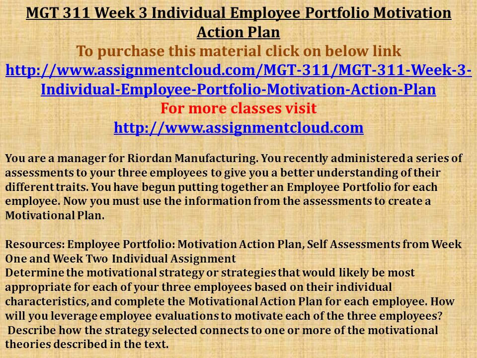 action plan to motivate employees