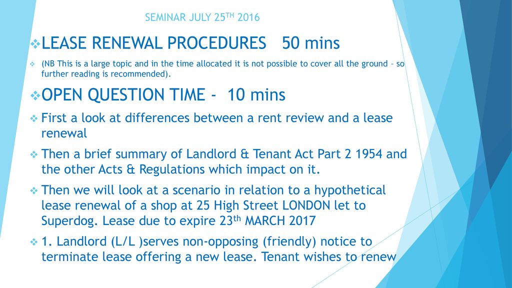 Streamlining Lease Renewal: Essential Procedures for Landlords & Tenants