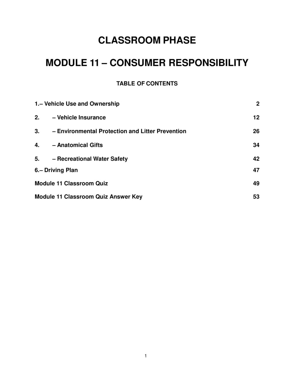 Module 11 Consumer Responsibility Ppt Download