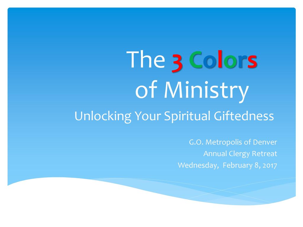 Unlocking Your Spiritual Giftedness Ppt Download