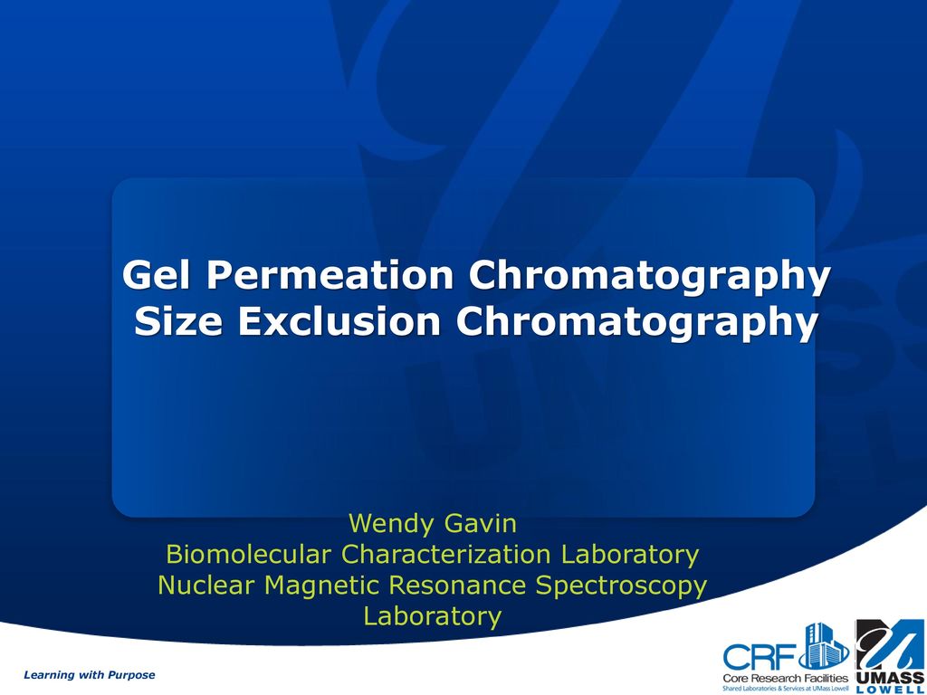 Gel Permeation Chromatography Size Exclusion Chromatography - ppt download
