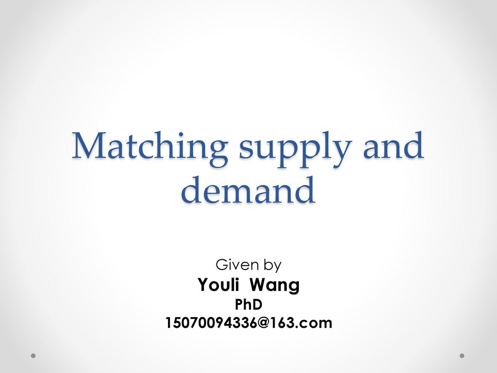aggregate planners seek to match supply and demand