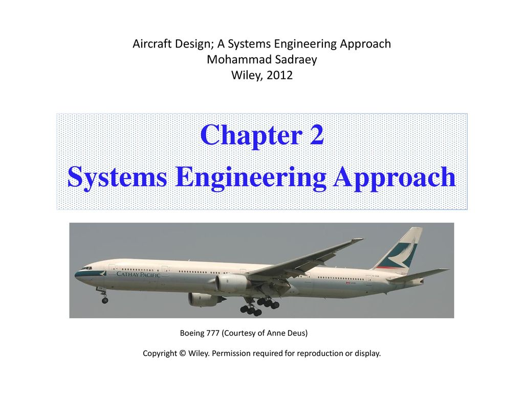 Chapter 2 Systems Engineering Approach - ppt video online download