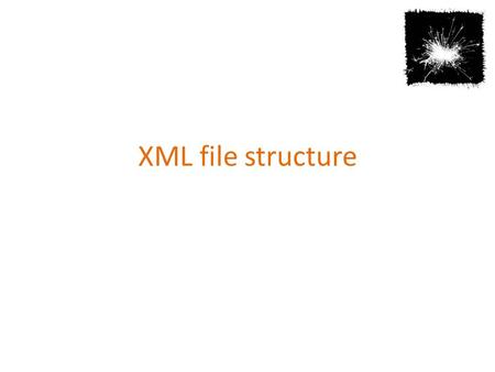 XML file structure. Why and How XML data format? XML is a language generally used over internet. In our case is one of the requirements of the American.