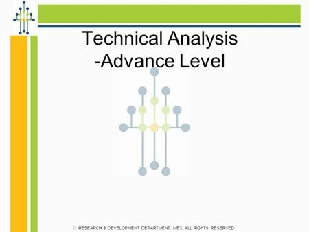 Technical Analysis -Advance Level