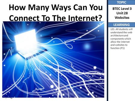 How Many Ways Can You Connect To The Internet?
