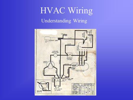 HVAC Wiring Understanding Wiring.