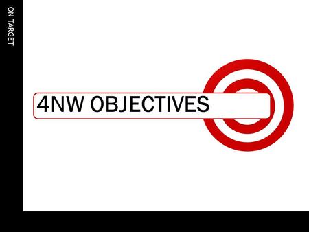 ON TARGET 4NW OBJECTIVES. ON TARGET Which equation is true for ALL values? This is a calculator problem. One at a time, key each equation into the Y=