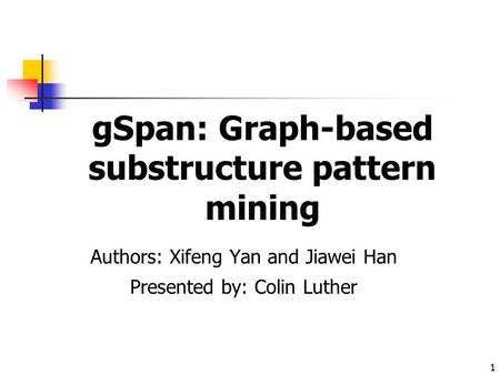 gSpan: Graph-based substructure pattern mining