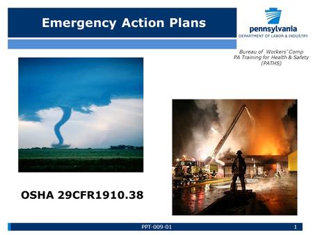 Emergency Action Plans