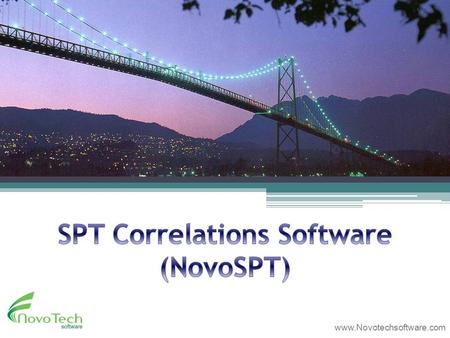 Www.Novotechsoftware.com. The standard penetration test (SPT) is an in-situ dynamic penetration test designed to provide information on the geotechnical.