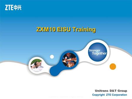 ZXM10 EISU Training.