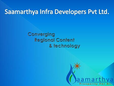 Saamarthya is a platform build for people of Himachal for sharing solutions pertaining to various issues related to their city or their areas prevalent.