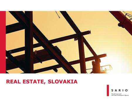 REAL ESTATE, SLOVAKIA. Slovak Road Network Source: National Motorway Company, 2011 and Slovak Airports – Highway in operation – Under construction – To.