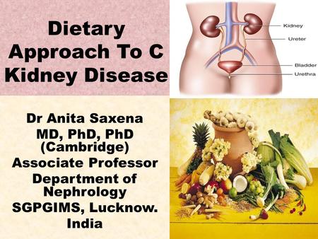 Dietary Approach To C Kidney Disease