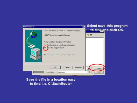 Once download completes, click “Open Folder” Uncheck the box “Close this dialog box when download completes” Save the file in a location easy to find.