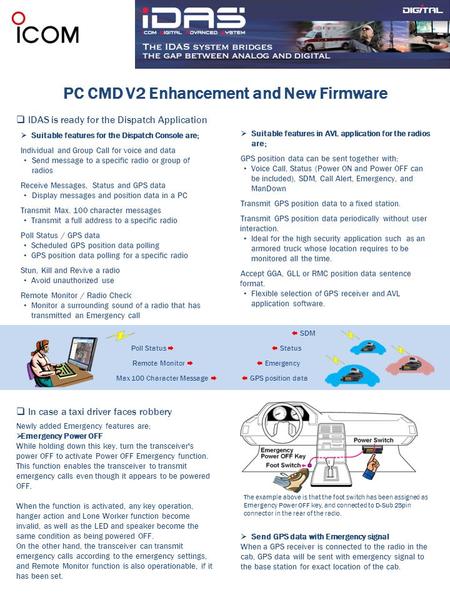 PC CMD V2 Enhancement and New Firmware