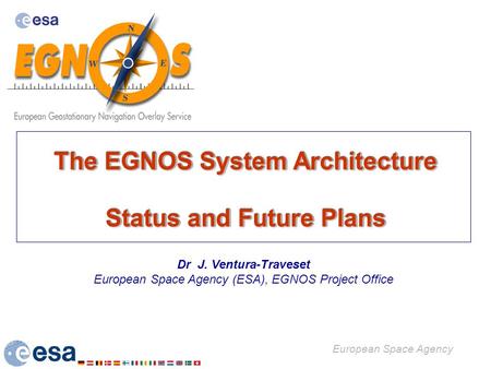 The EGNOS System Architecture Status and Future Plans