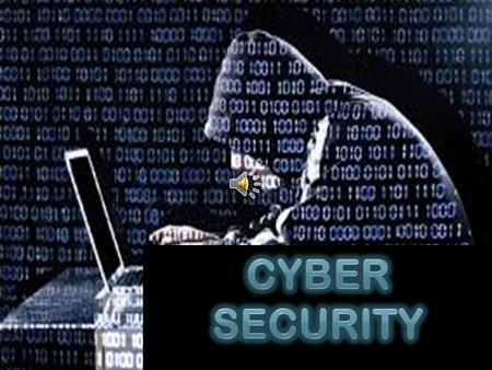 Cyber security refers to the technologies and processes designed to protect computers, networks and data from unauthorized access and attacks delivered.
