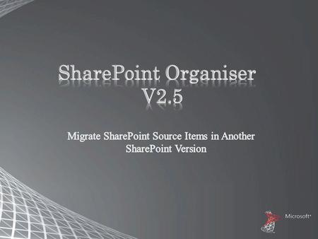 Attributes of SharePoint Migration  Quickly Migrate bulk SharePoint offline or Online database in other SharePoint or Office365.  Transfer Multiple.