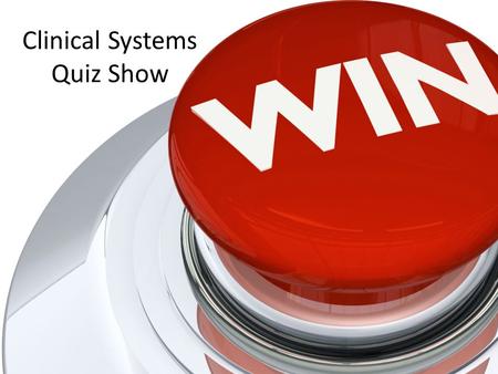 Clinical Systems Quiz Show. StarPanel Knowledge Check 1.Clicking on this next to a patient’s name opens a menu for quick access to patient information.