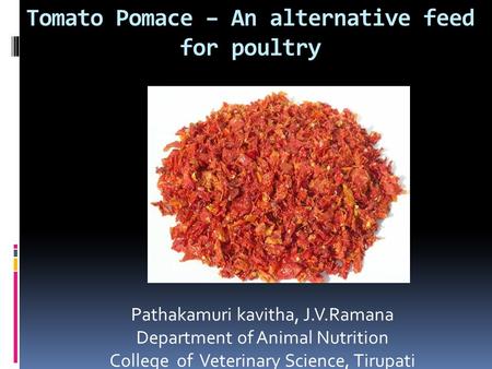 Influence of strain on carcass characteristics of Guinea Fowl at different  ages  Assitant Professor Poultry Research Station TANUVAS  Chennai. - ppt download