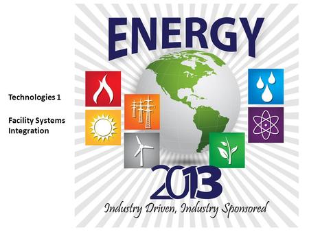 Technologies 1 Facility Systems Integration. Proprietary Information Of Energy 2013 Facilities System Integration for Optimized Energy, Safety, and Comfort.