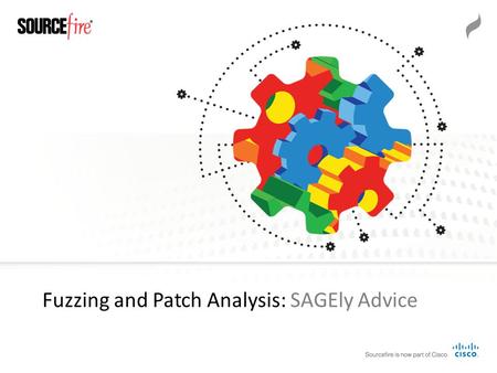 Fuzzing and Patch Analysis: SAGEly Advice. Introduction.