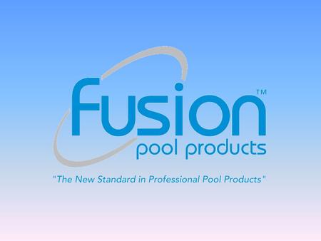Fusion: The Future of the Industry DESIGNED AND MANUFACTURED IN NORTH AMERICA Fusion offers more Innovation, Creativity and Cutting-Edge Product options.