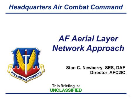 AF Aerial Layer Network Approach