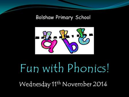 Bolshaw Primary School